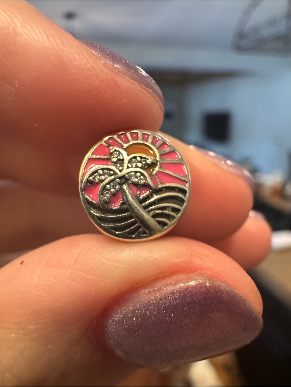 New Tropical Sunset Charm - Picture 4 of 6